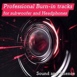Burn-in track for subwoofers and Headphones