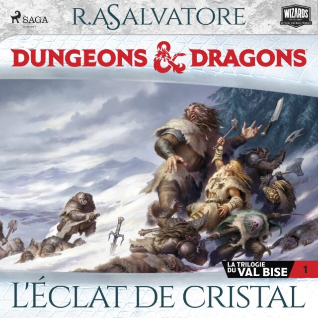 La Trilogie du Val Bise - Tome 1 - L'éclat de cristal