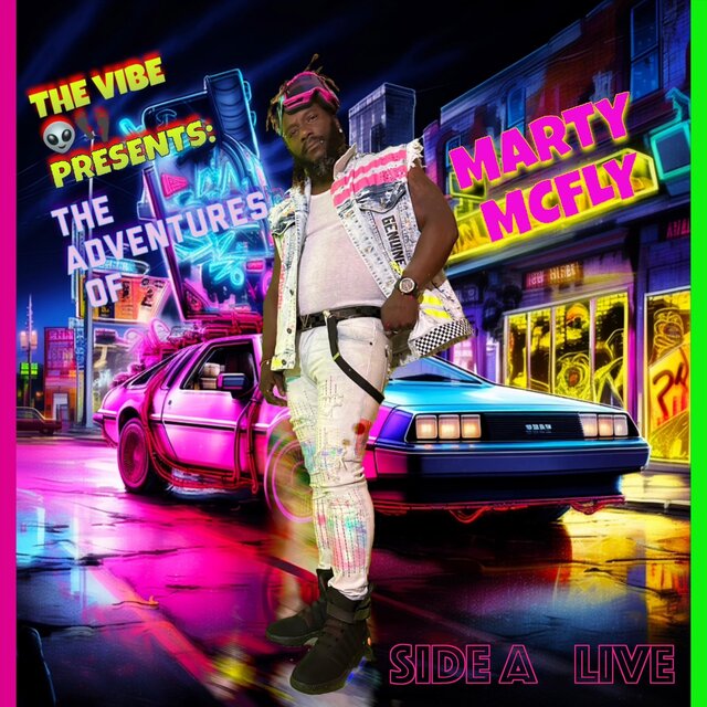 The Adventures of Marty Mcfly