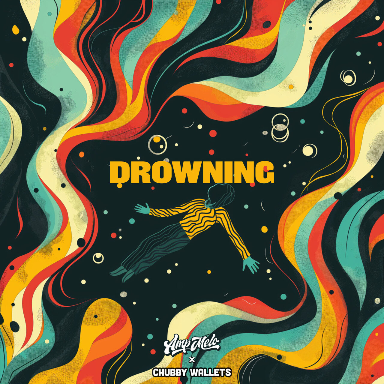 Amp Melo x Chubby Wallets - Drowning [Single]