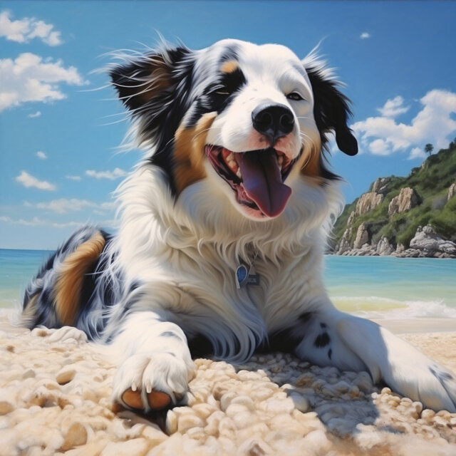 Momentos Conscientes Con Perros Junto Al Océano: El Amor Canino De La Naturaleza