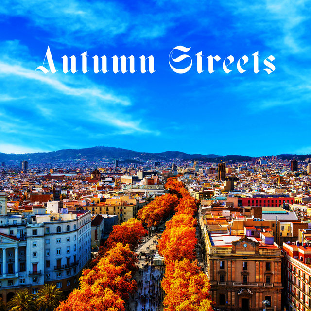 Autumn Streets: Pleasant Pieces of Piano, Positive Mood, Music for Coffee, Book and Relax