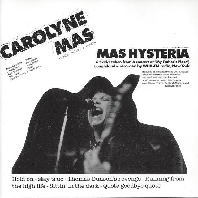 Mas Hysteria (Live)