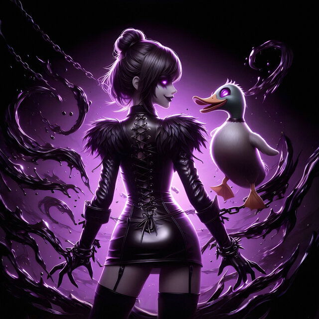 PEACE DUCK