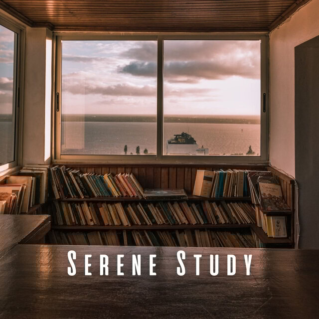 Serene Study: Oceanic Theta Waves and Binaural Sounds