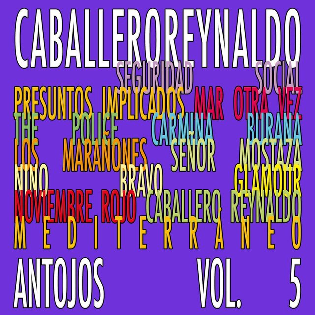 Antojos, Vol. 5