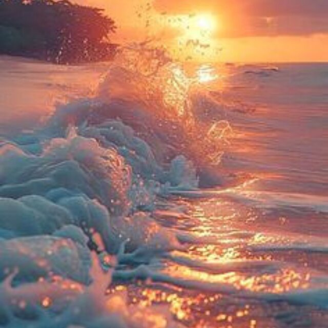 Waves Beneath Silent Stars