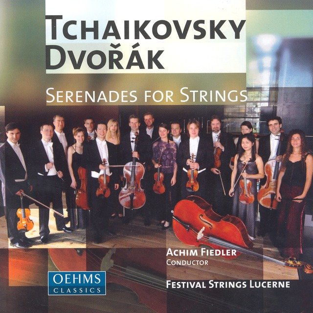 Tchaikovsky / Dvorak: Serenades for Strings