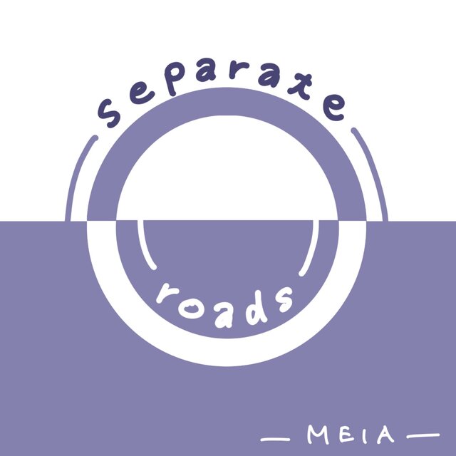 separate roads