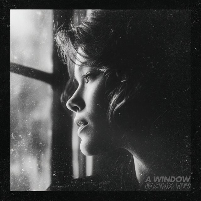 A Window Facing Her