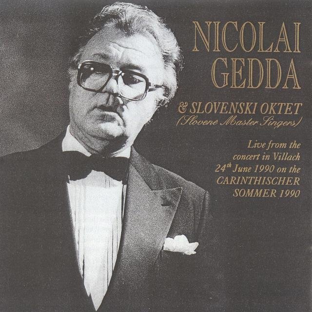 Slovenski oktet in Nicolai Gedda (Live)