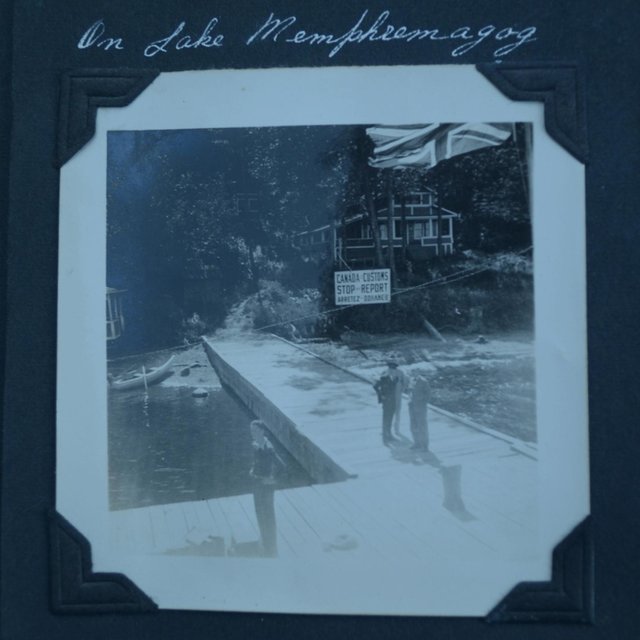 On Lake Memphremagog