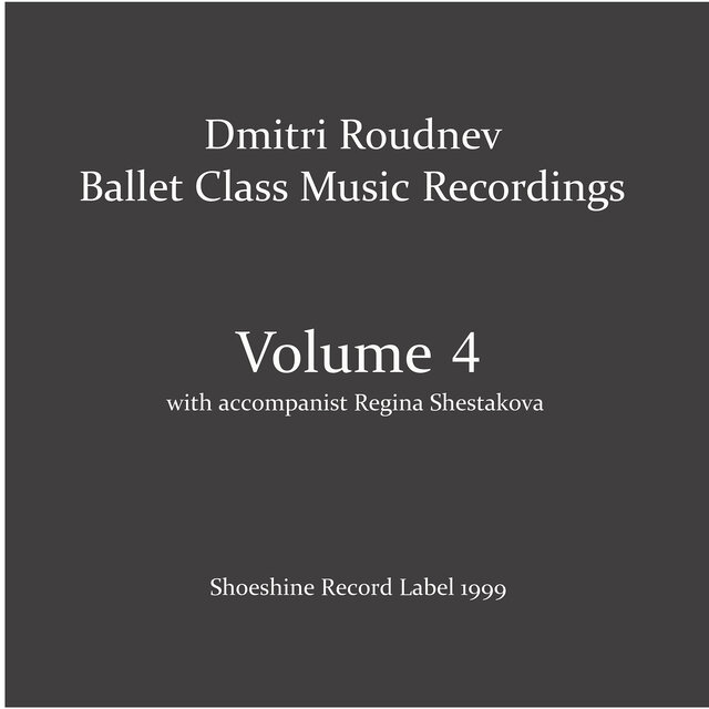 Ballet Class Music Recordings, Vol.4