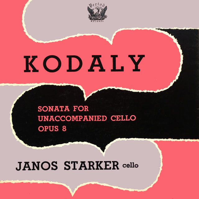 Sonata For Unaccompanied Cello, Op. 8