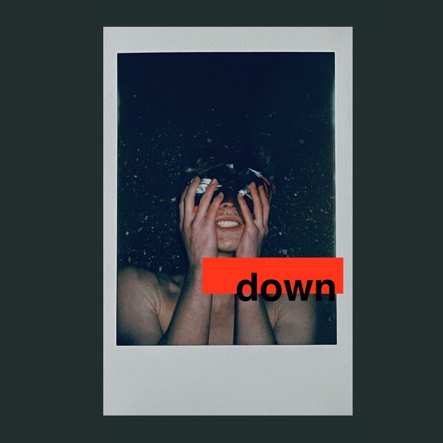 down