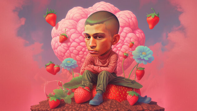 Strawberry eyes (Offizieller Visualizer)