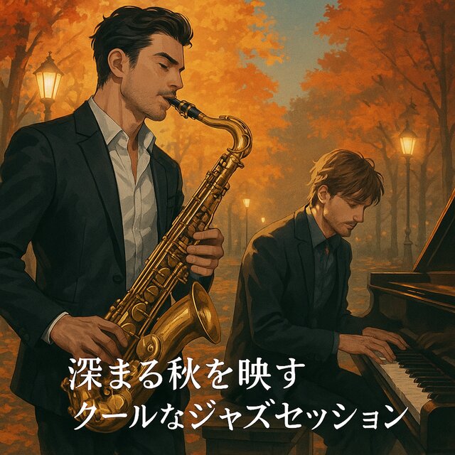 Cool Jazz Session Reflecting the Deepening Autumn