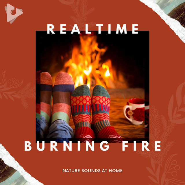 Realtime Burning Fire