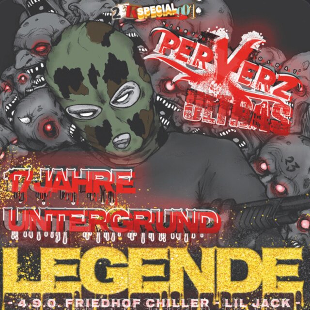 17 Jahre Untergrund Legende