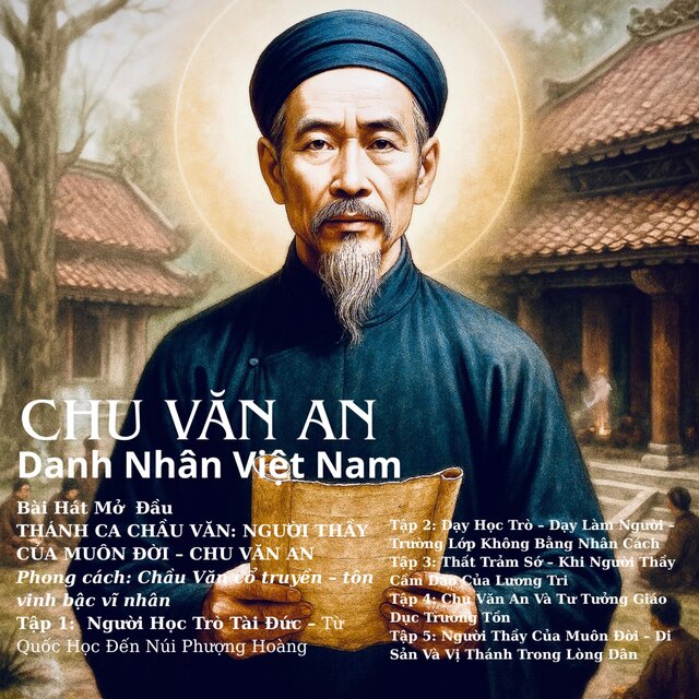 NGƯỜI THẦY CỦA MUÔN ĐỜI – CHU VĂN AN - DANH NHÂN VIỆT NAM