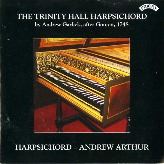 The Trinity Hall Harpsichord