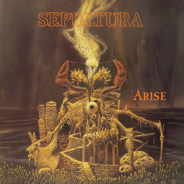 Cover art for album Arise (2018 Remaster) by Sepultura