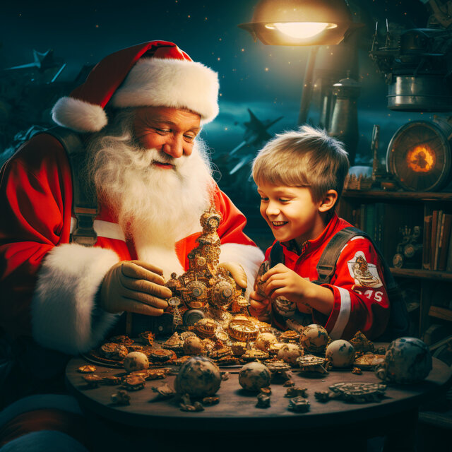 Galletas para Santa
