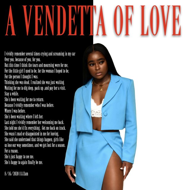 A Vendetta of Love