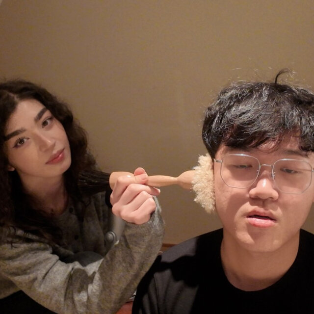 Germany Girl Gives Me ASMR