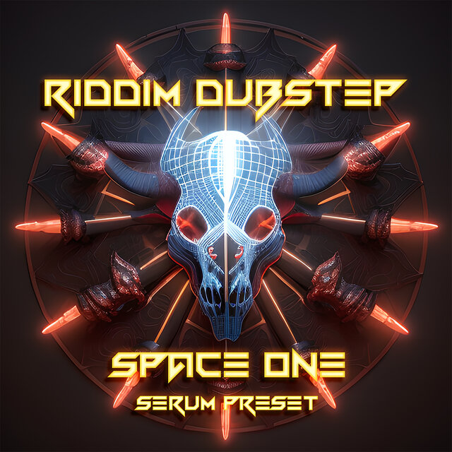 Riddim Dubstep Serum Preset Vol.1
