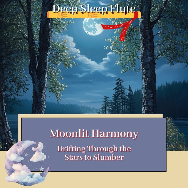 Moonlit Harmony: Drifting Through the Stars to Slumber