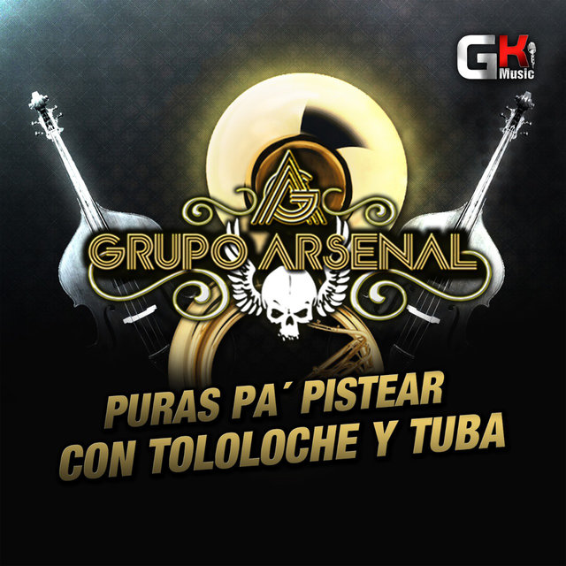 Puras Pa Pistear, Con Tololoche y Tuba (En Vivo)
