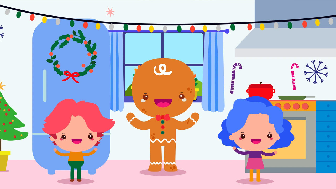 Jack Hartmann Gingerbread Man Dance And Freeze Gingerbread Man Freeze Dance by The Kiboomers on TIDAL