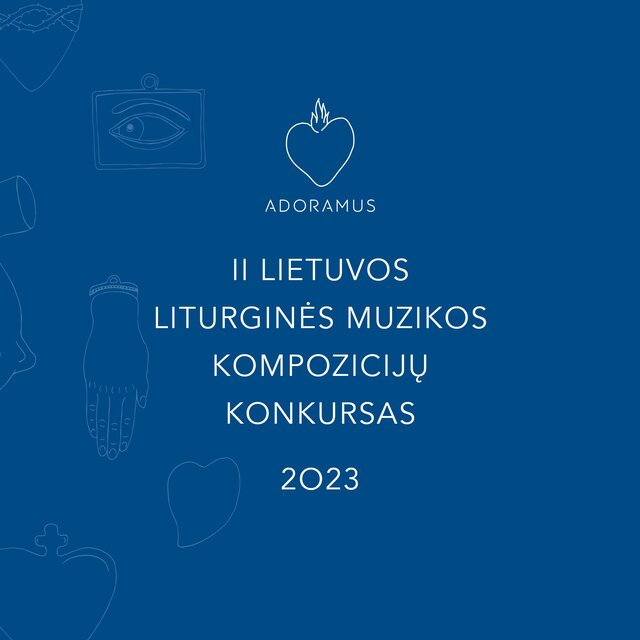 II Lietuvos liturginės muzikos kompozicijų konkursas 2023