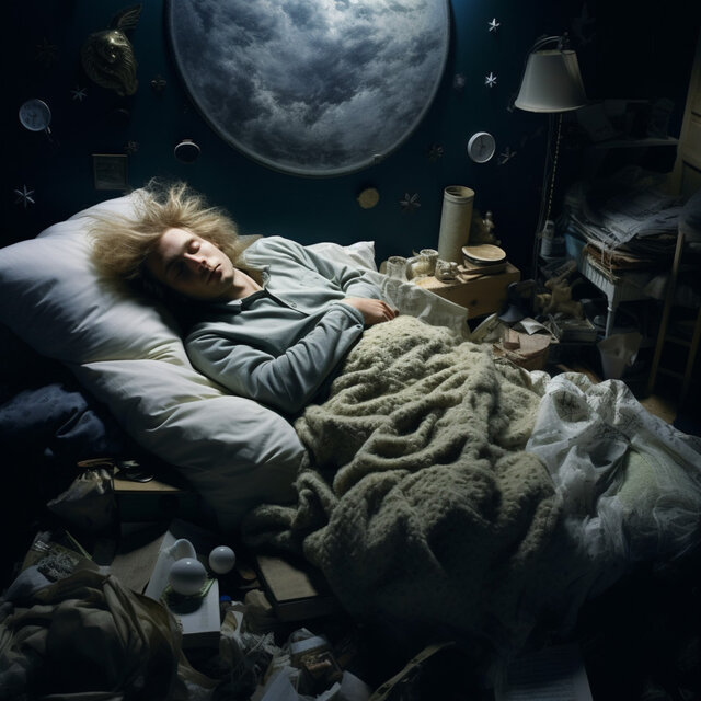 Fire Serenade: Music to Ignite Sleep