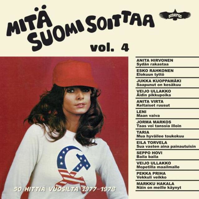 Mitä Suomi Soittaa, Vol. 4 (50 Hittiä Vuosilta 1977-1978)