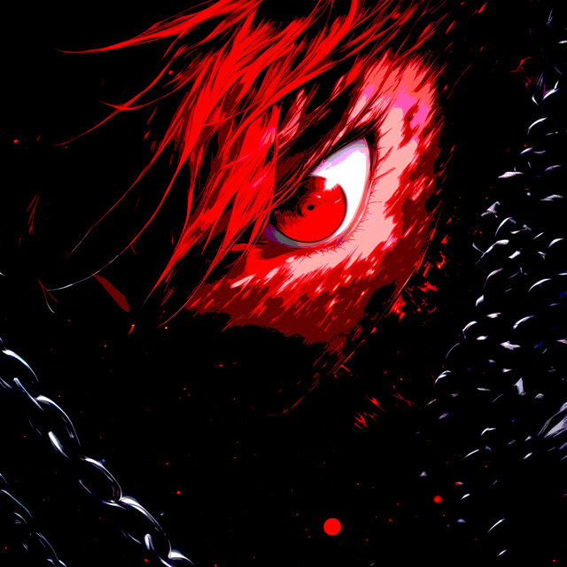 Demon Eyes Chain