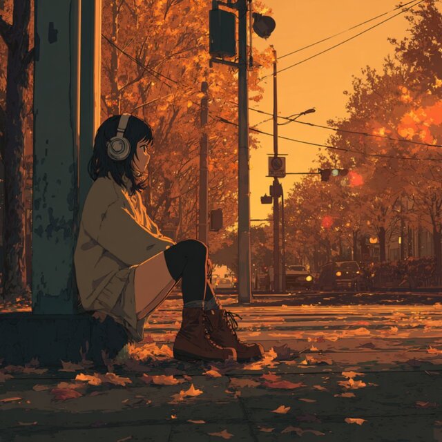 Study Autumn Jazz