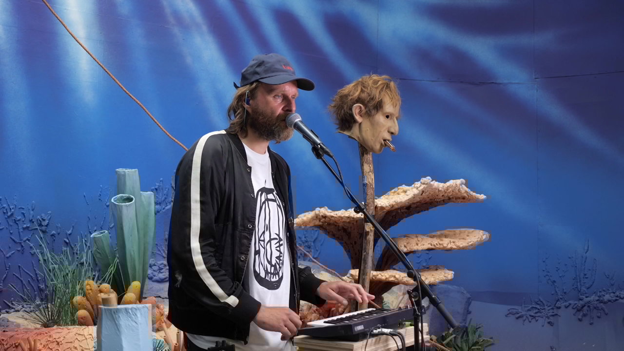 Einstein Brain (Live)