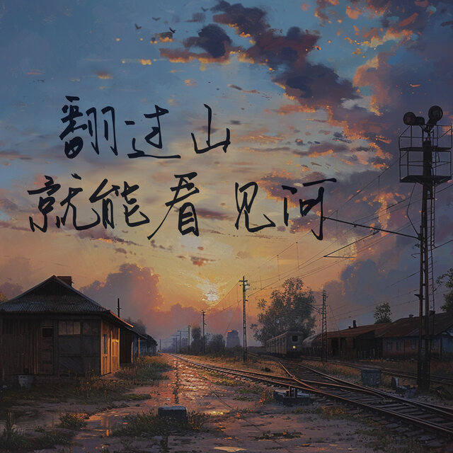 翻过山就能看见河 (纯享版)