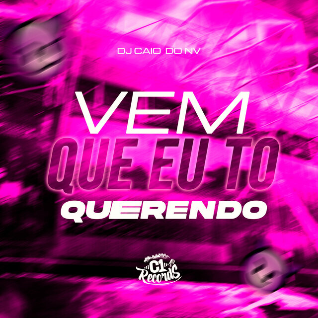 (Mtg) Vem Que Eu To Querendo