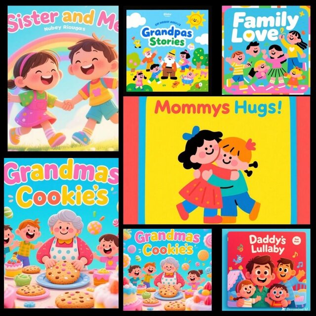 Family Love Songs for Kids: Hugs, Lullabies & Sweet Moments – Mommy, Daddy, Grandma & More!
