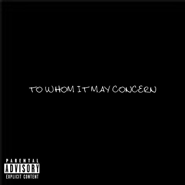 To Whom It May Concern