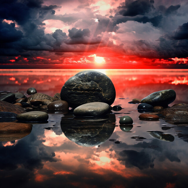 Aquatic Tranquility: Yoga Rhythms by the Water River