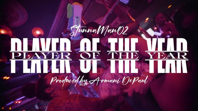 Player Of The Year  (feat. Armani Depaul)