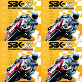Cover art for album SBK 07 by RacingSoundtracks.com by User