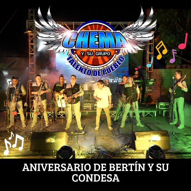 Aniversario de Bertín y Su Condesa