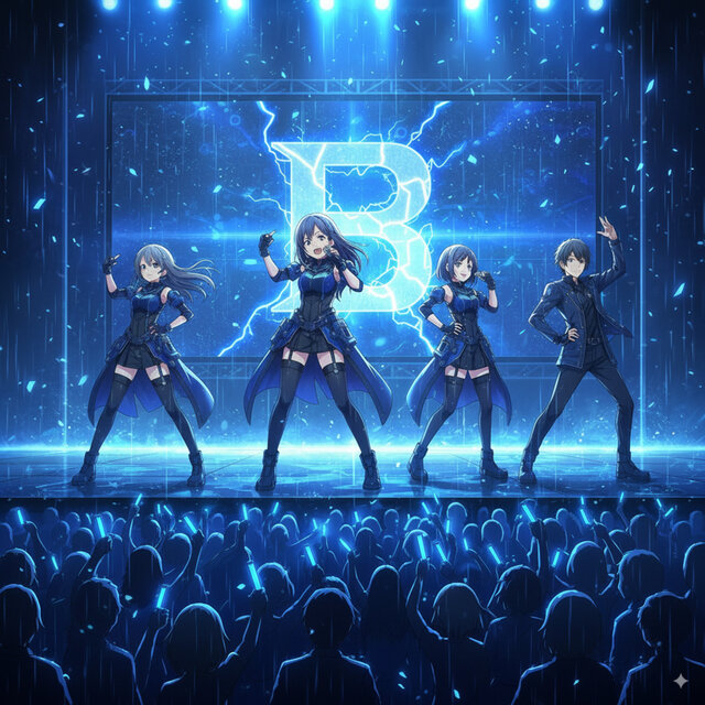 ウェルカムブルー×ラブデスティニー