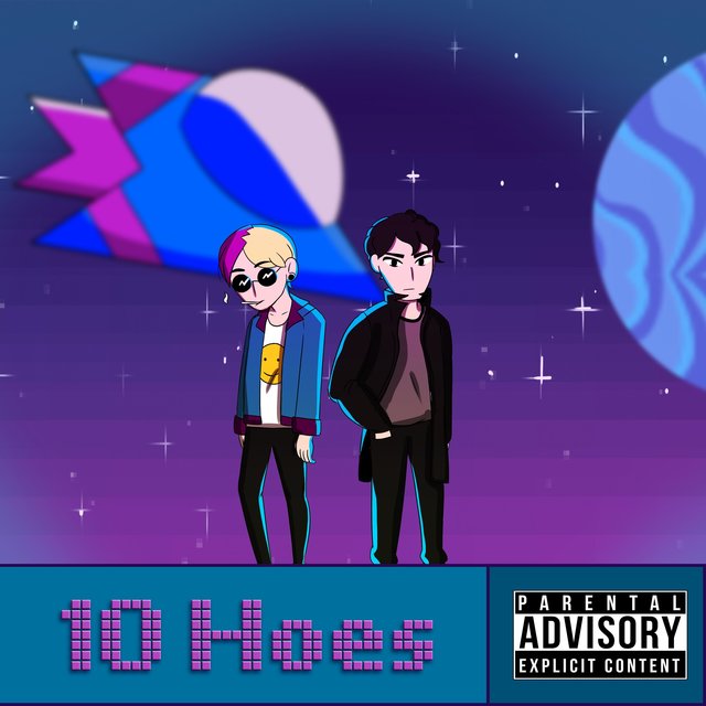 10 Hoes (feat. Jona)