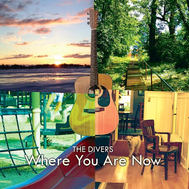 Cover art for album Where You Are Now by The Divers